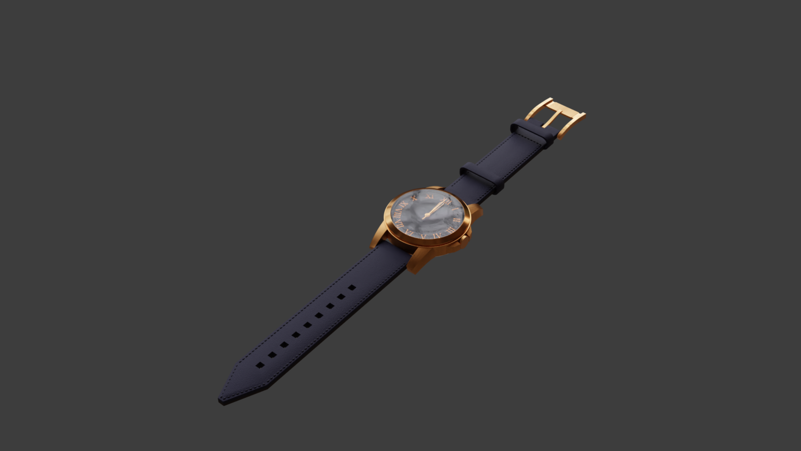 3D model of a watch